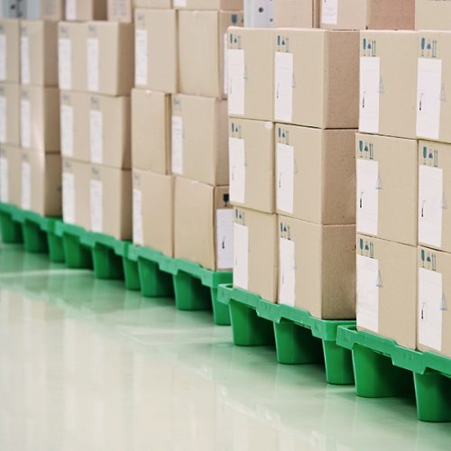 site industriel entrepôt cartons professionnels